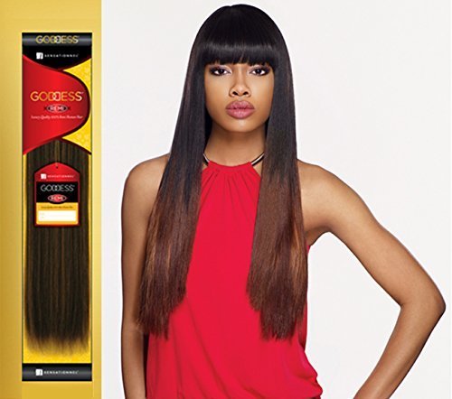 Sensationnel Goddess Remi Yaki Human Hair