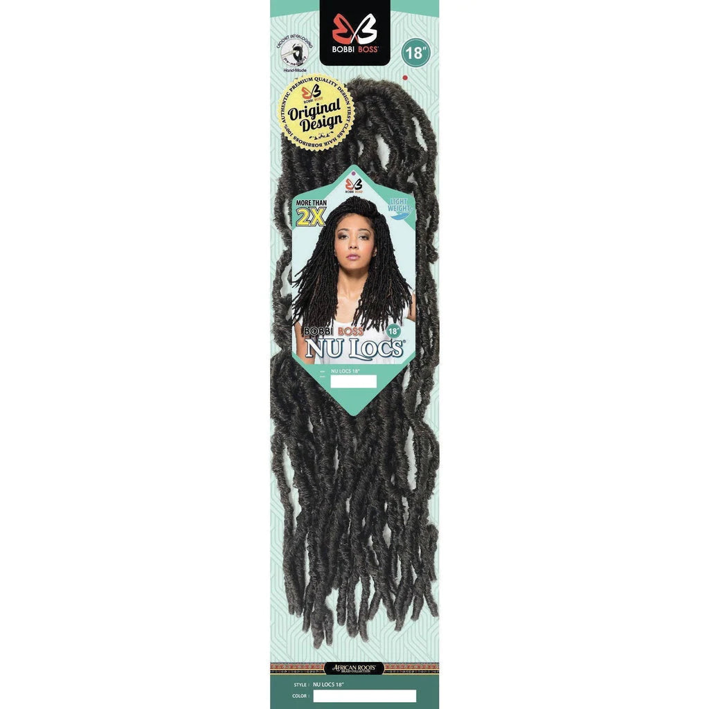 BOBBI BOSS NU LOCS 18"