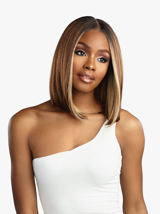 BUTTA LACE HUMAN HAIR BLEND BOB 12″