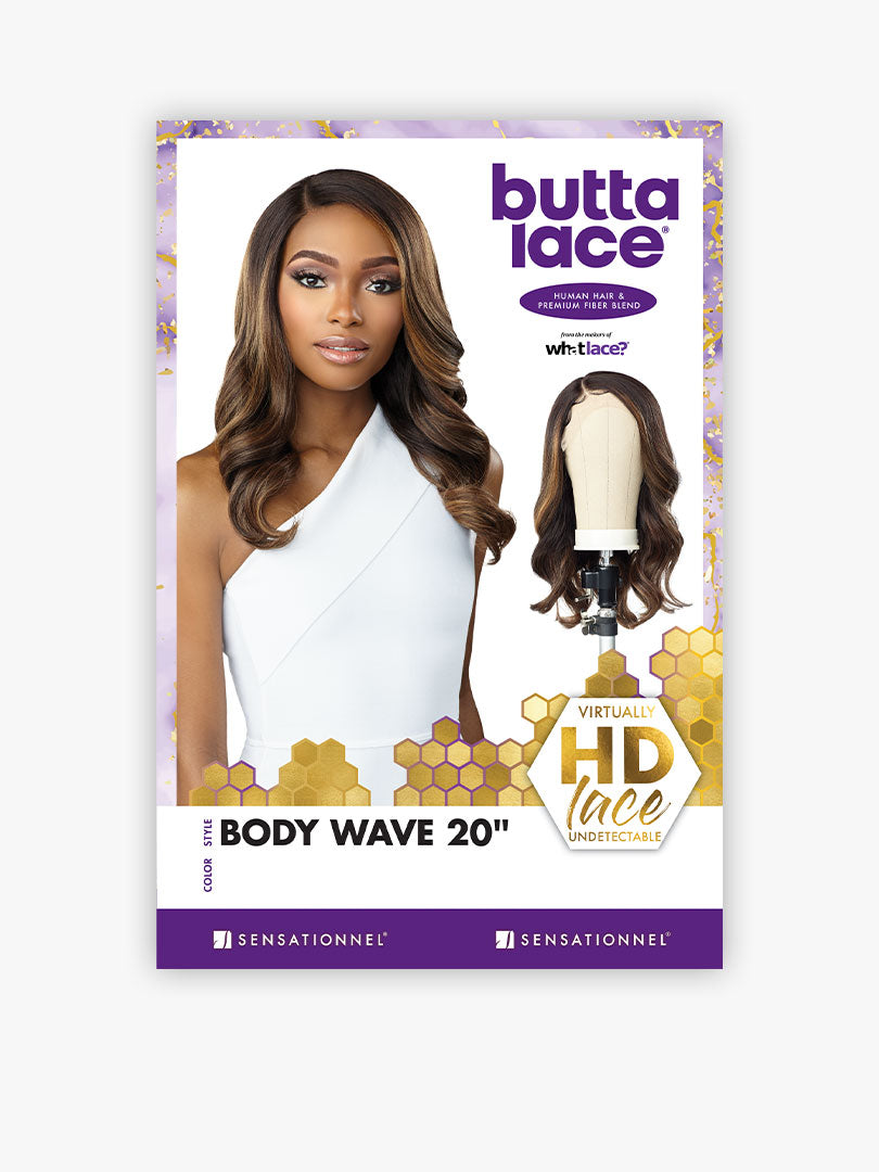 Sensationnel Butta HD Lace - Body Wave 20"