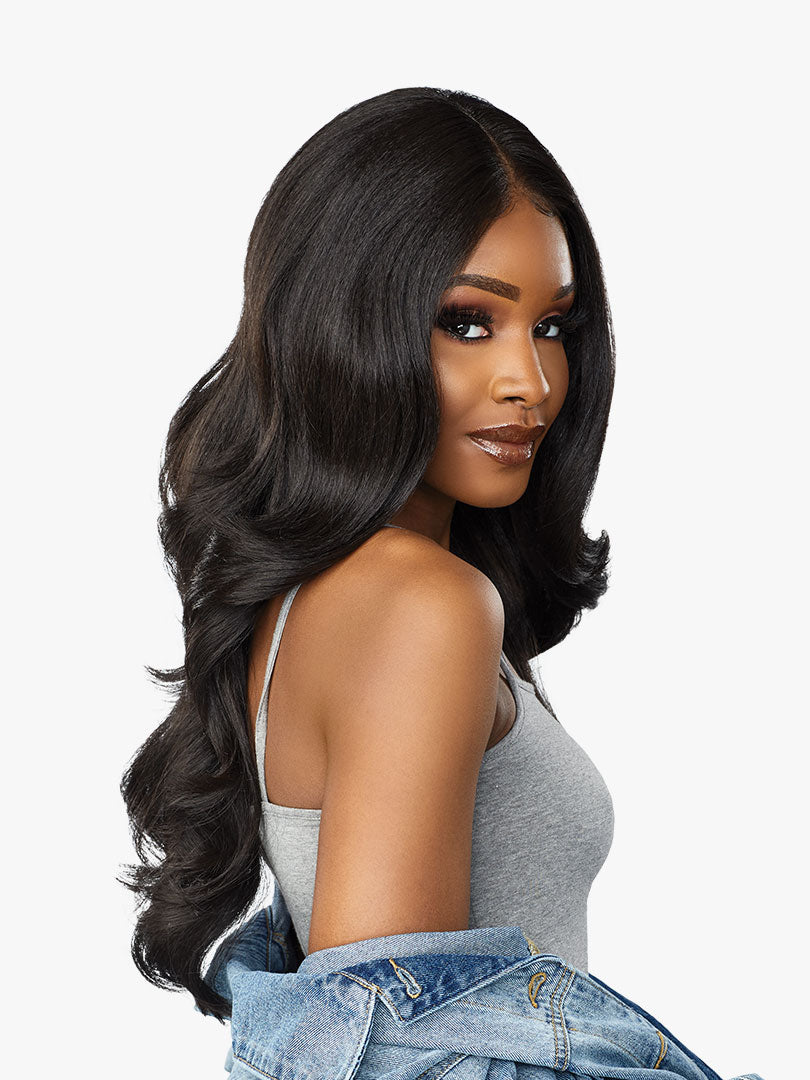 Curls Kinks Lace Wig - Angel Face