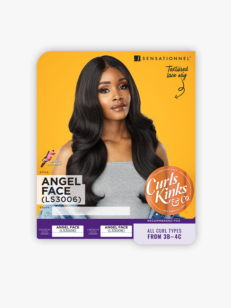 Curls Kinks Lace Wig - Angel Face