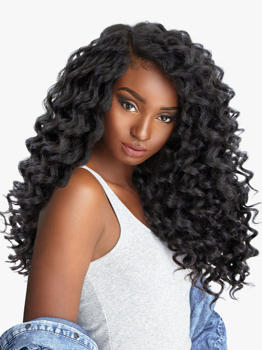 Curls Kinks Lace Wig - Wild One