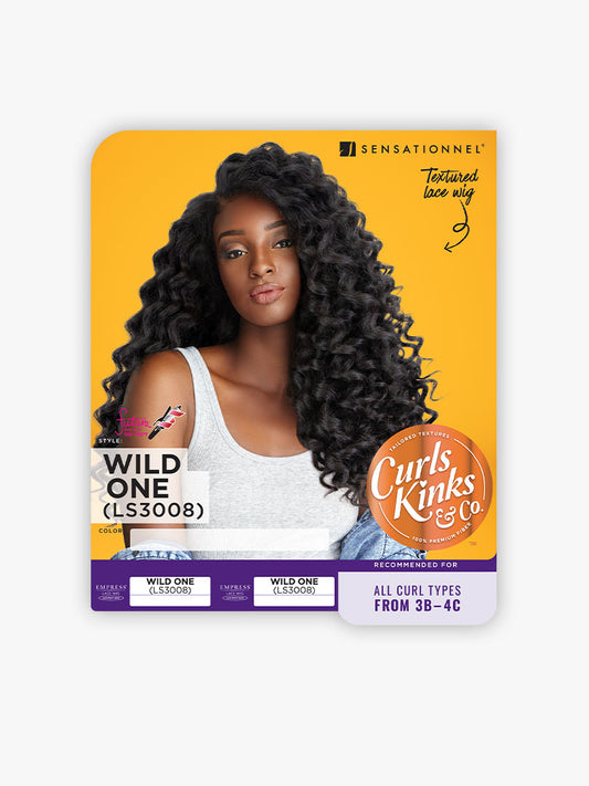 Curls Kinks Lace Wig - Wild One