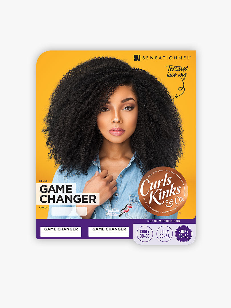 Curls Kinks Lace Wig - Game Changer