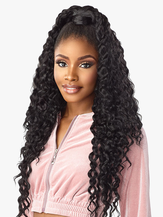 SENSATIONNEL Instant Up & Down (Half Wig + Ponytail) - UD 12Wig + Ponytail) - UD 12