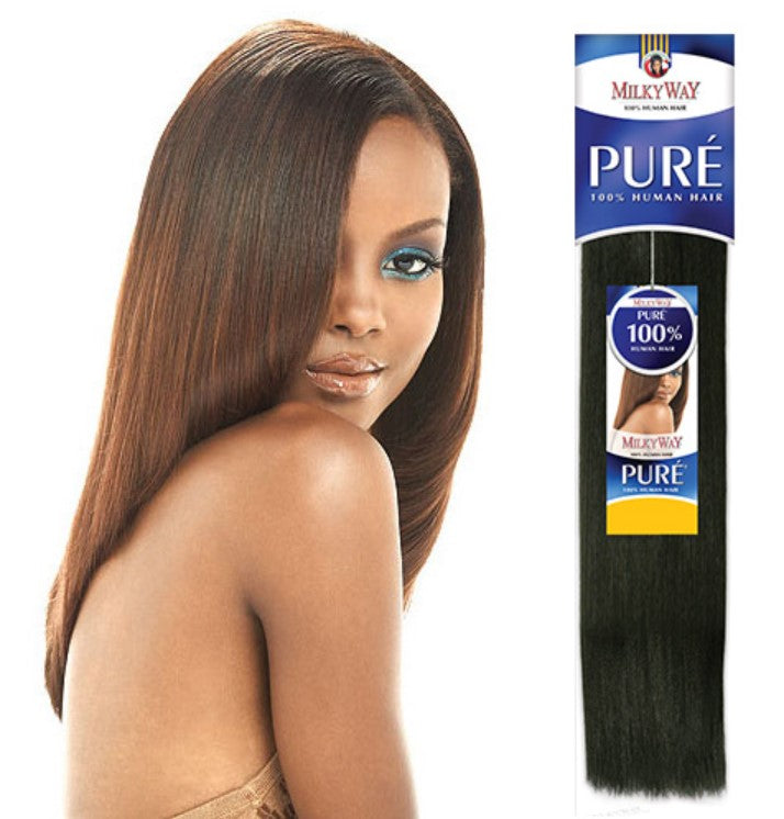 Milky Way Pure Yaky Human Hair