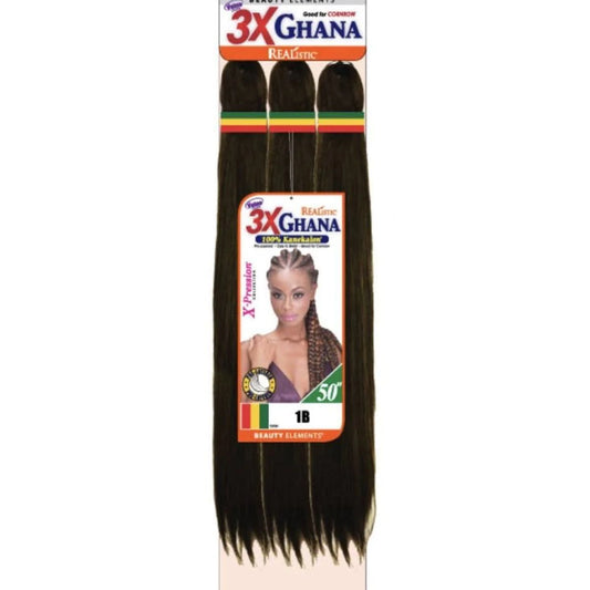 BIJOUX 3X GHANA PRE STRETCHED BRAID