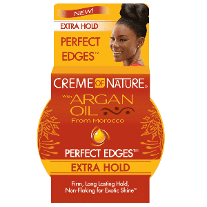 CREME OF NATURE ARGAN OIL PERFECT EDGES EXTRA HOLD