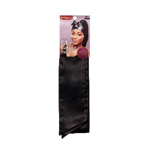 Silk Satin Edge Scarf