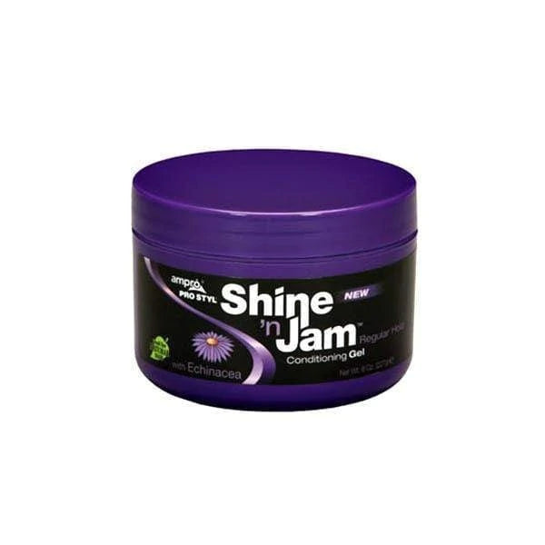 AMPRO SHINE N' JAM CONDITIONING GEL REGULAR HOLD