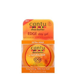 CANTU SHEA BUTTER FOR NATURAL HAIR EDGE STAY GEL