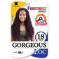 FREETRESS: GORGEOUS LOC 18'' CROCHET BRAIDS