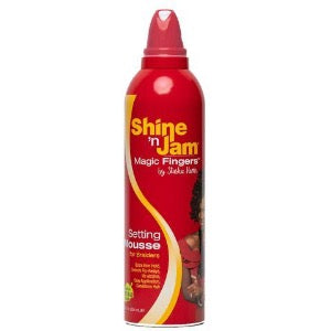 Shine n' Jam Magic Fingers Setting Mousse