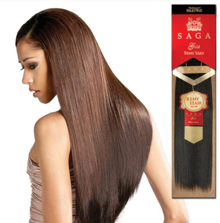 Saga Gold Yaky Human Hair