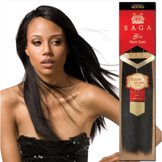 Saga Gold Yaky Human Hair